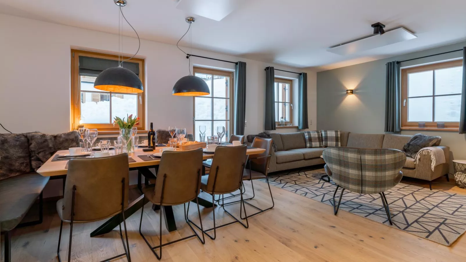 Traumhaus-Dining room