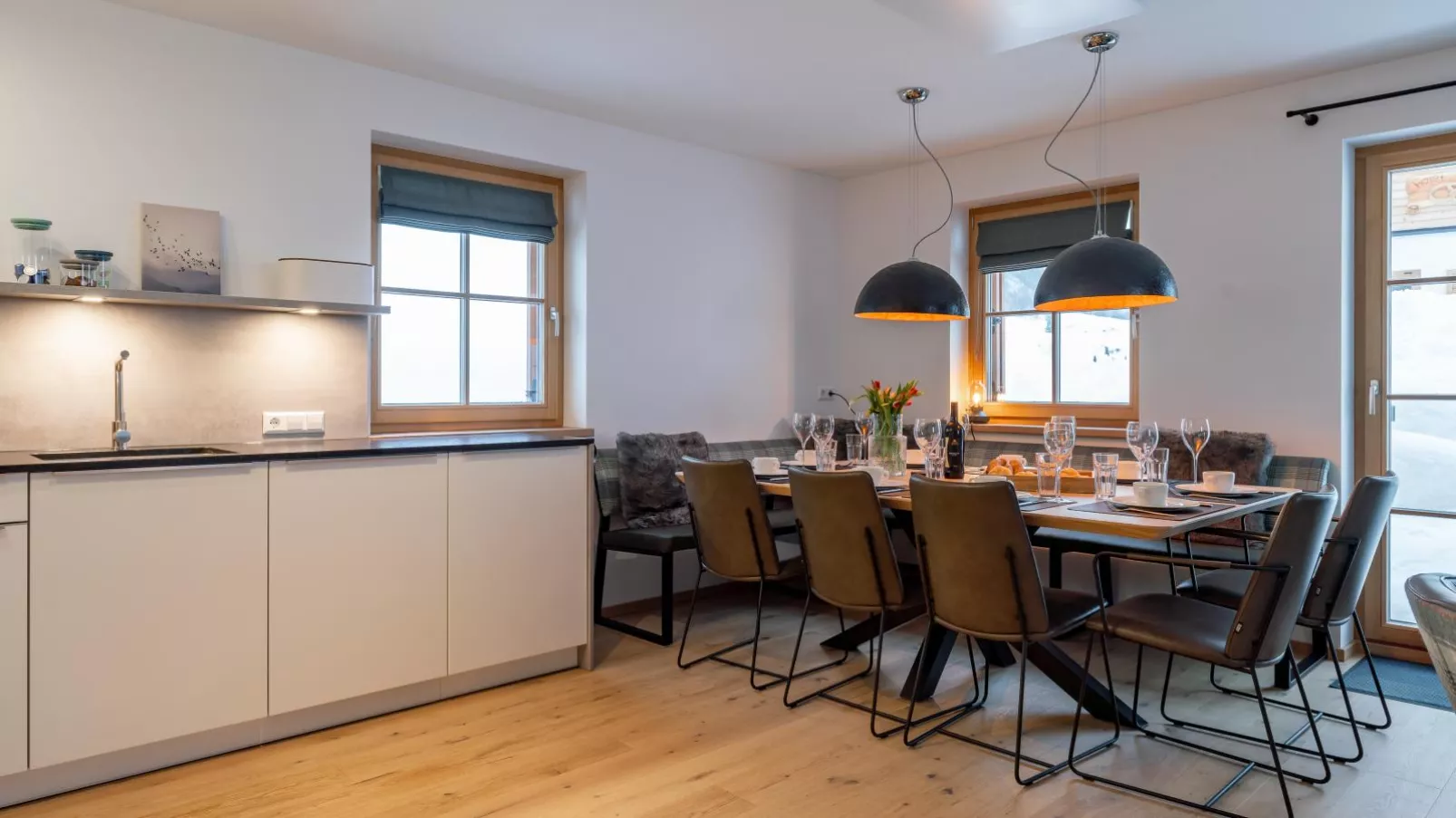 Traumhaus-Dining room