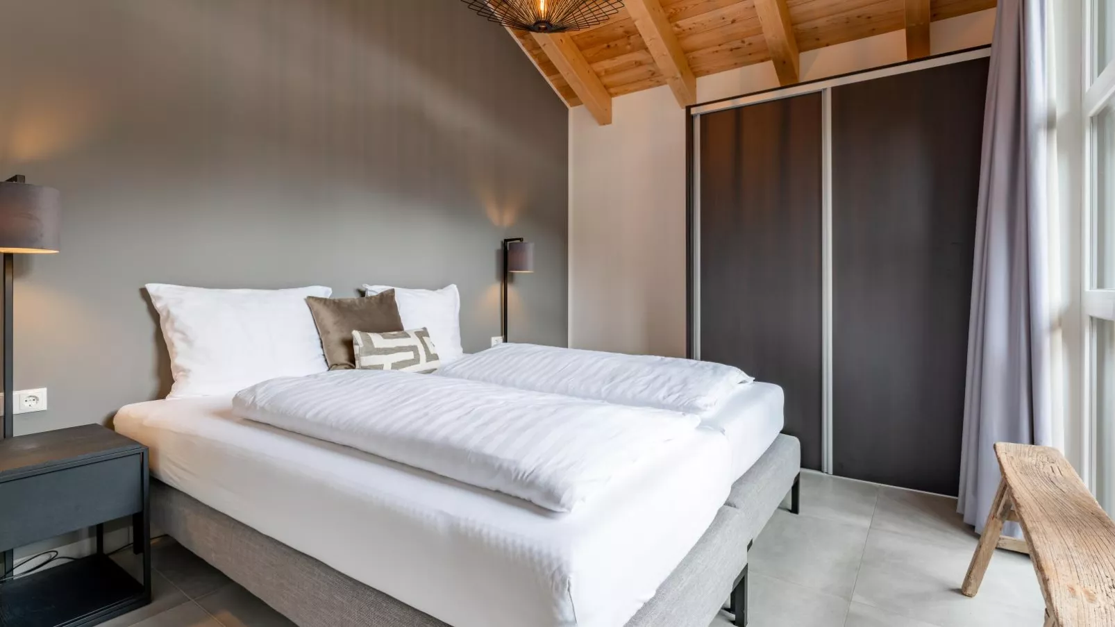 Turrach Lodge-Bedroom