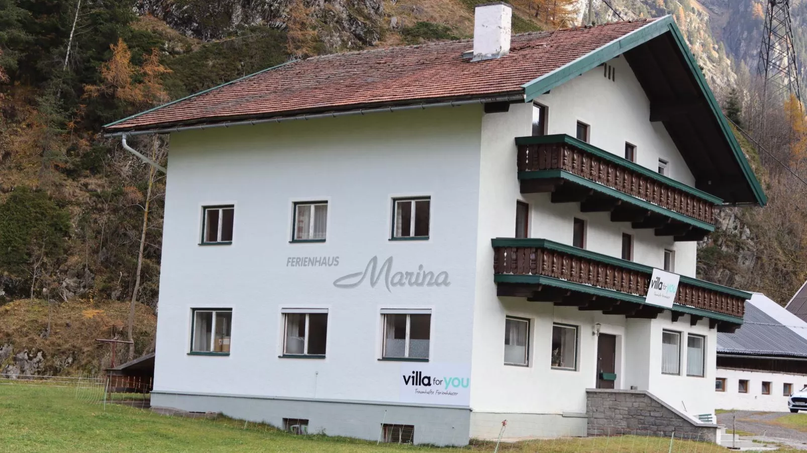 Ferienhaus Marina-Exterior summer