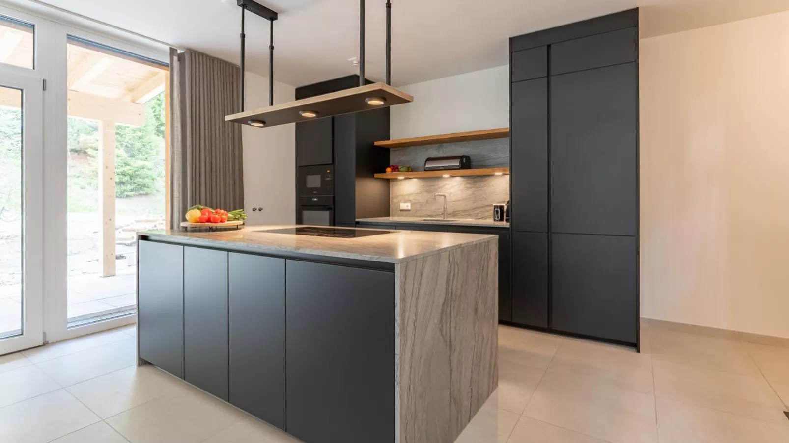 Turrach Lodge-Kitchen