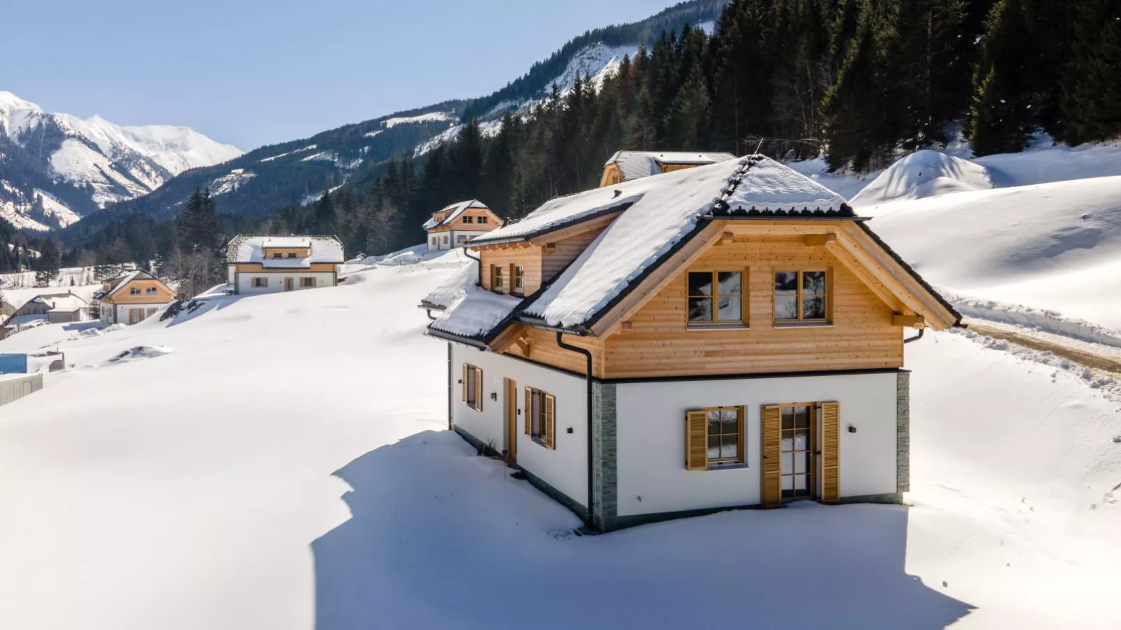 Haus Liene-Exterior winter