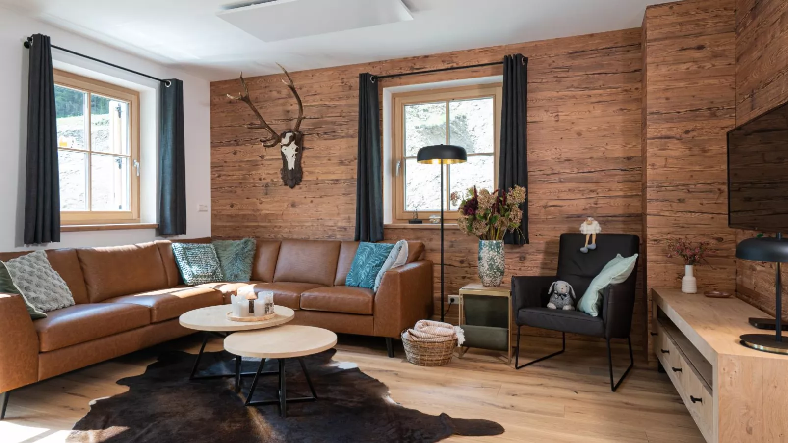 Haus Liene-Living room