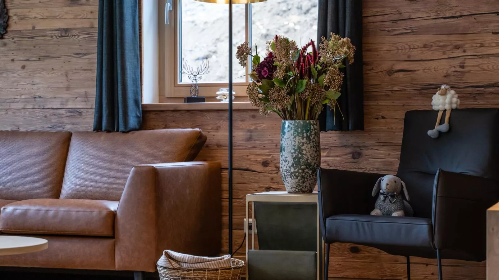 Haus Liene-Living room