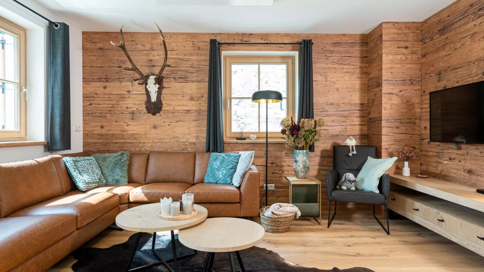Haus Liene-Living room