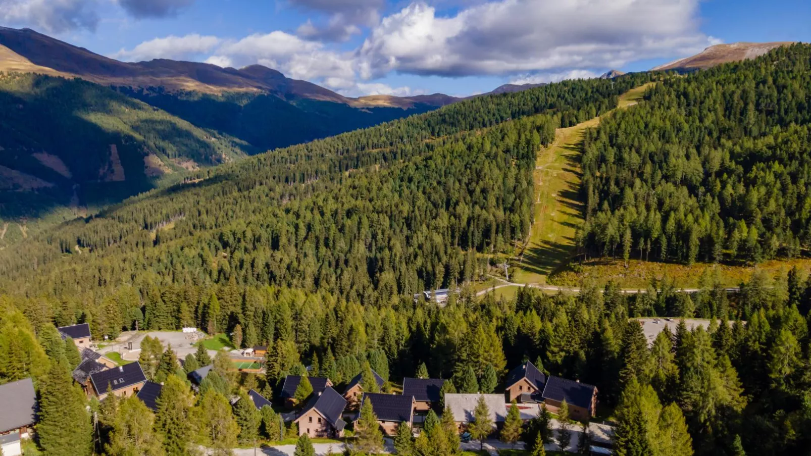 Turrach Lodge-View summer