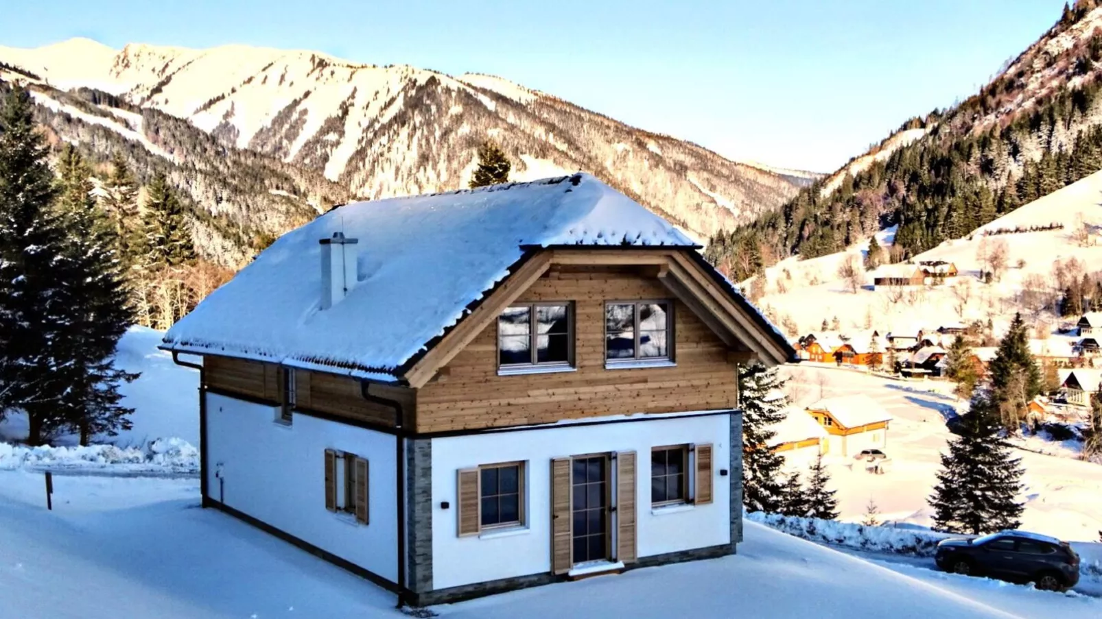 Haus Liene-Exterior winter