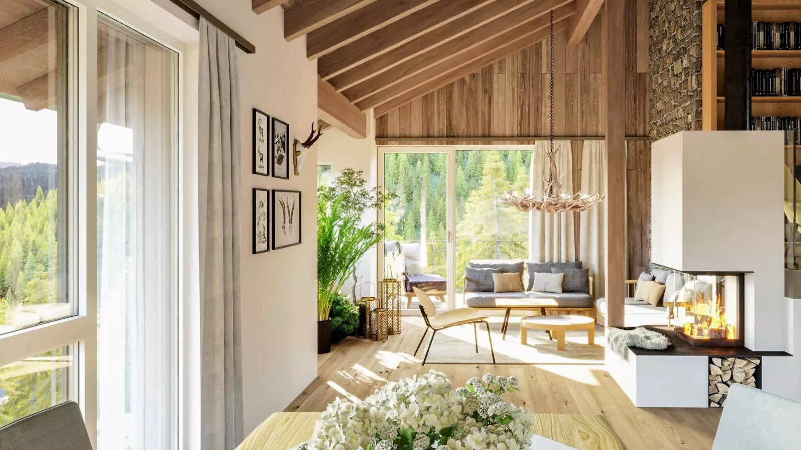 Romantik Mountain Chalet