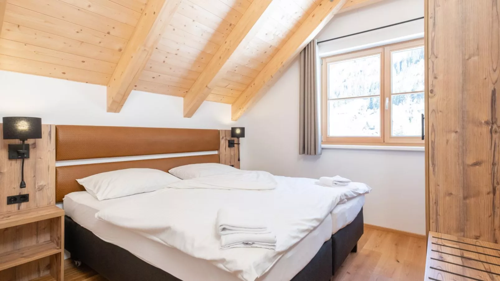Haus am Bach-Bedroom