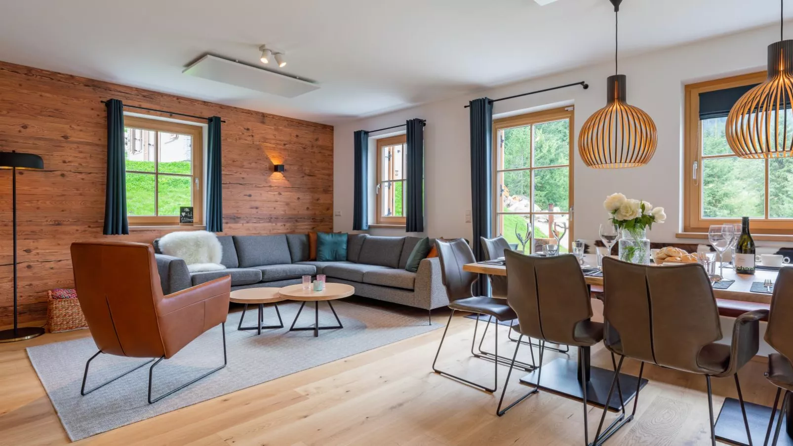 Riesner Alpenlodge-Living room