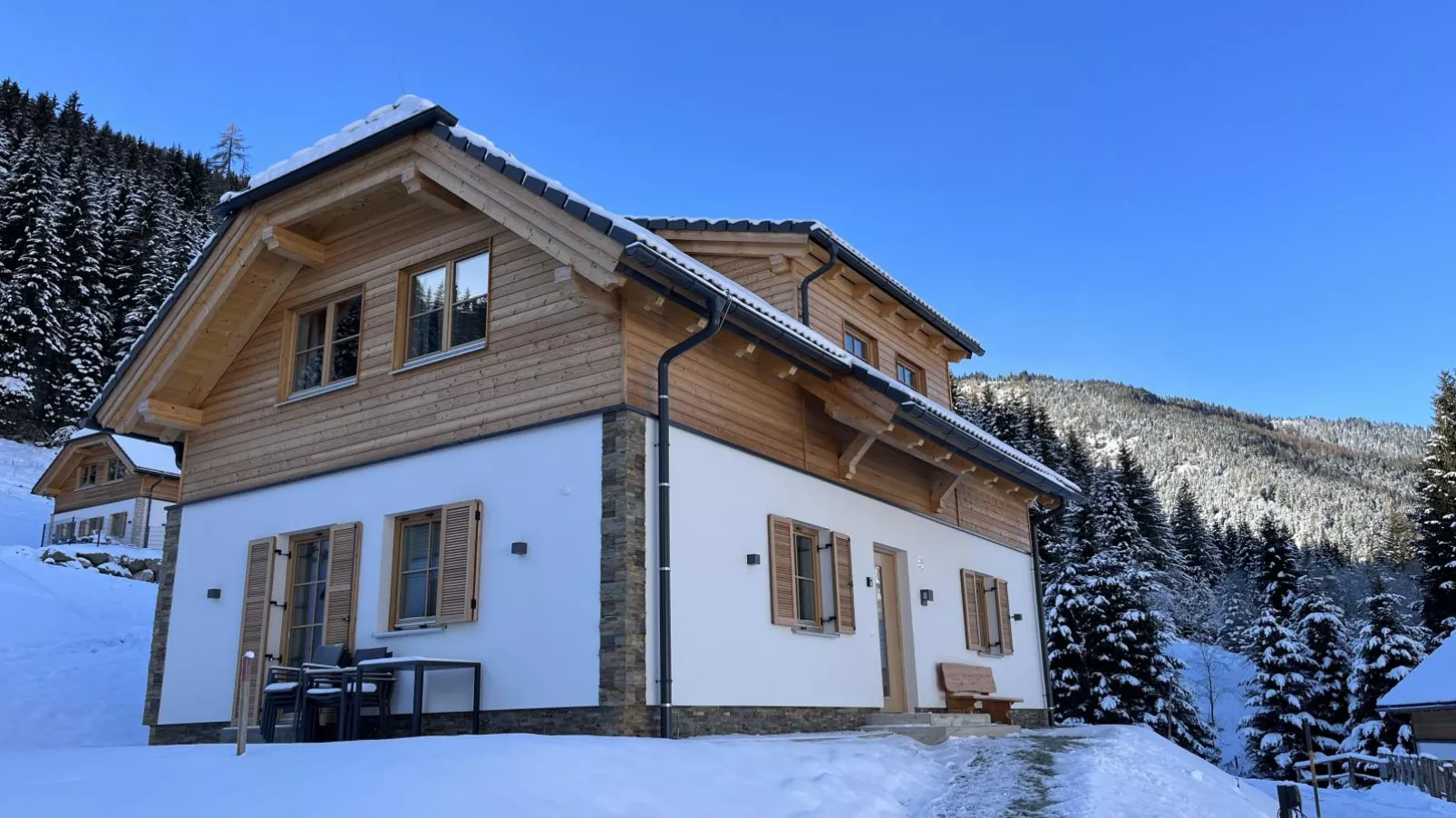 Riesner Alpenlodge-Exterior winter