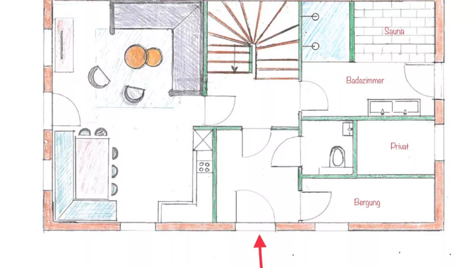 Haus am Bach-Floor plan
