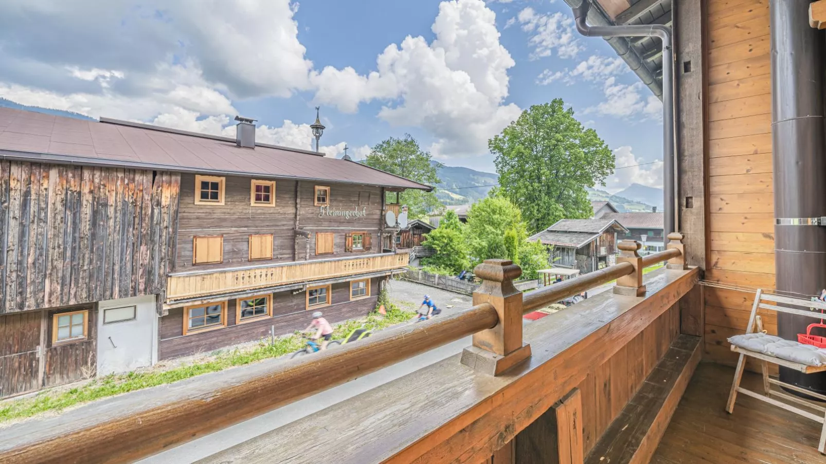 Weberhof Top 1-2-Terrace balcony