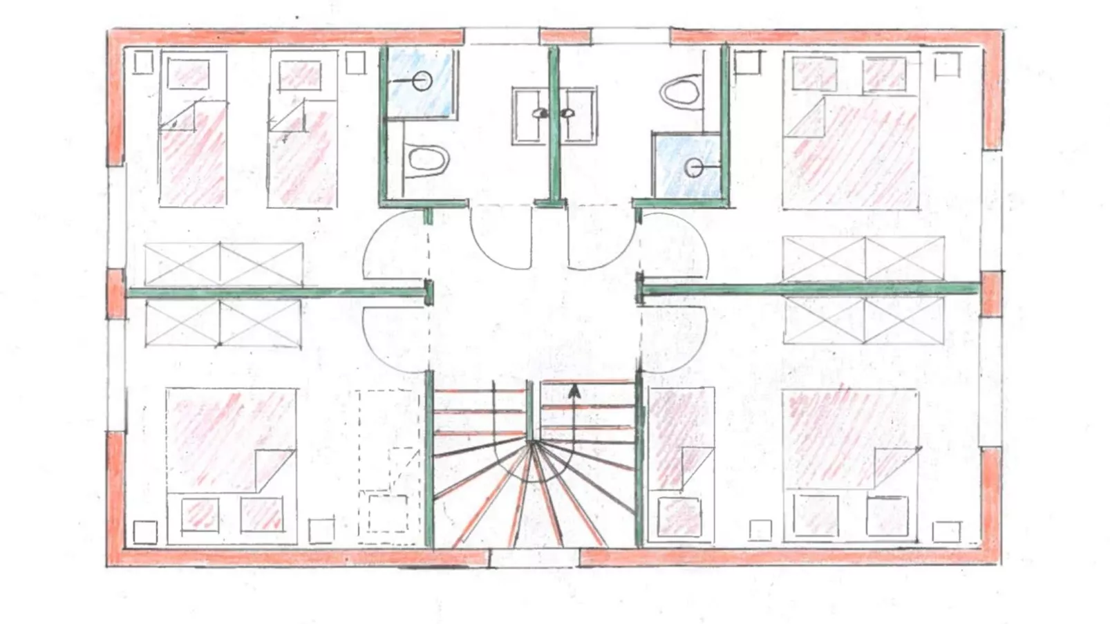 Haus am Bach-Floor plan