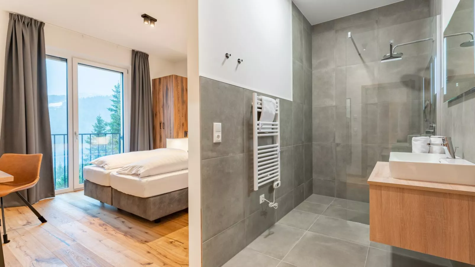 Ibex panorama Lodge-Bathroom