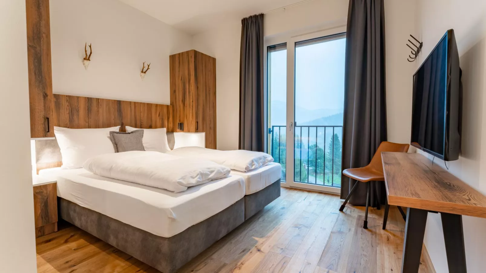 Ibex panorama Lodge-Bedroom