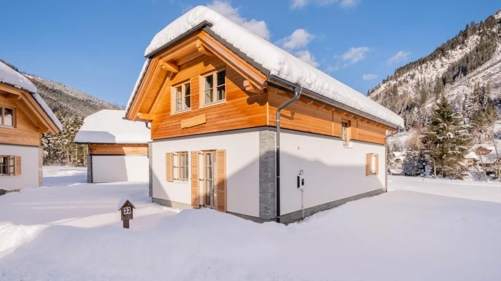 Haus am Bach-Exterior winter