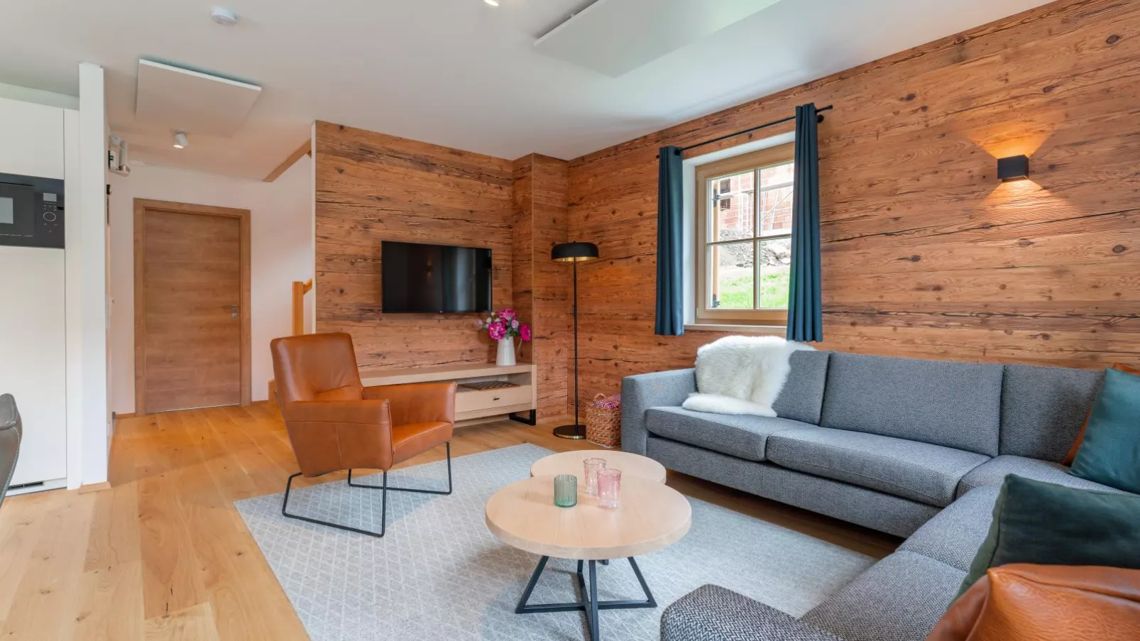 Riesner Alpenlodge-Living room