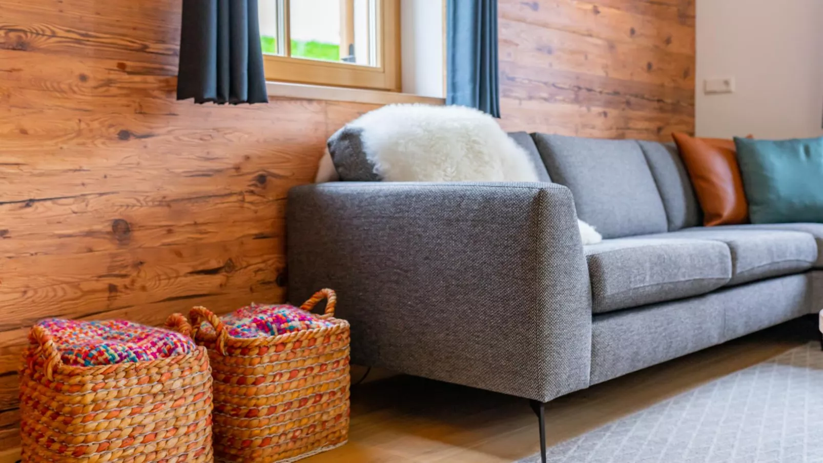 Riesner Alpenlodge-Living room