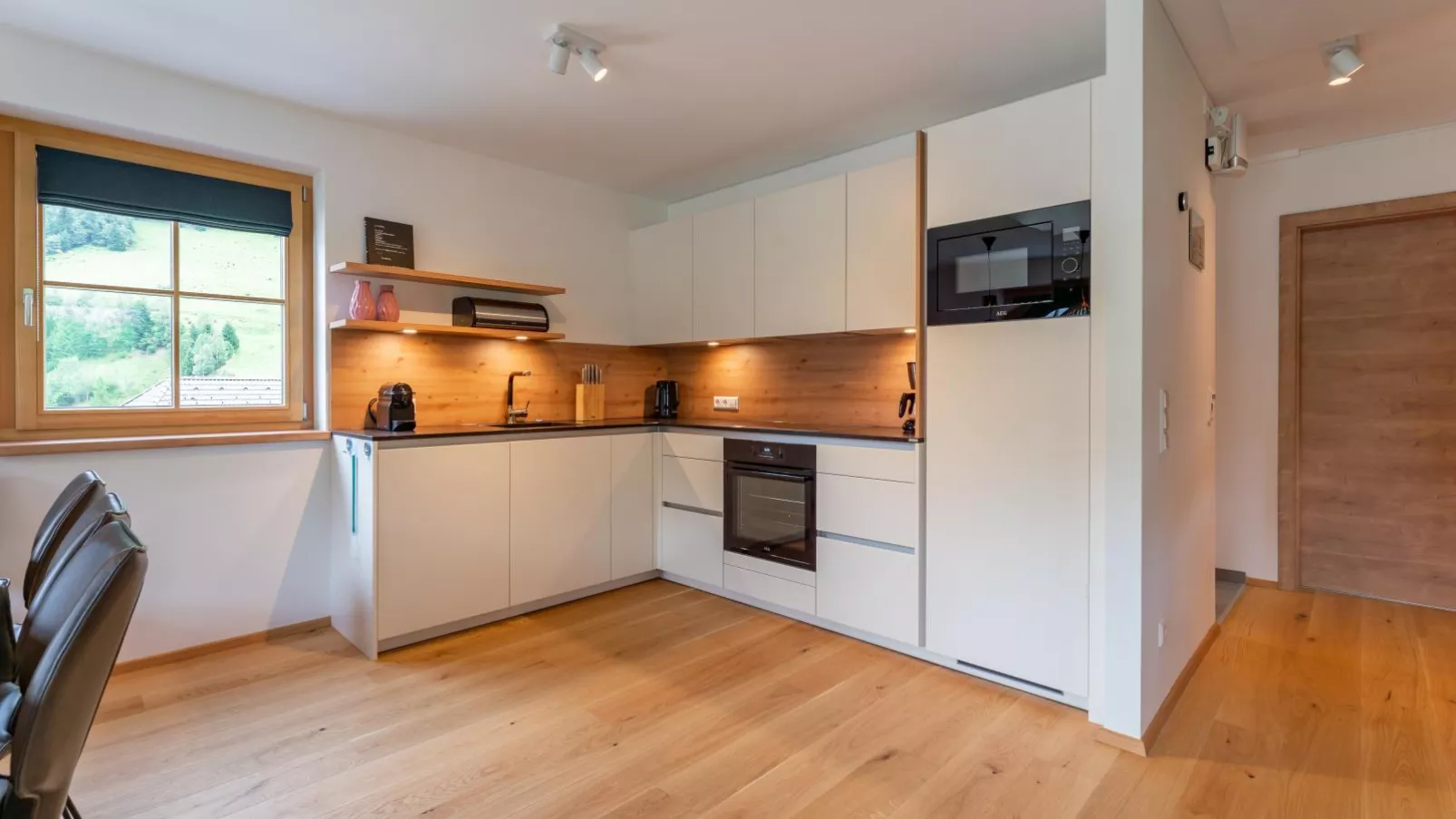 Riesner Alpenlodge-Kitchen