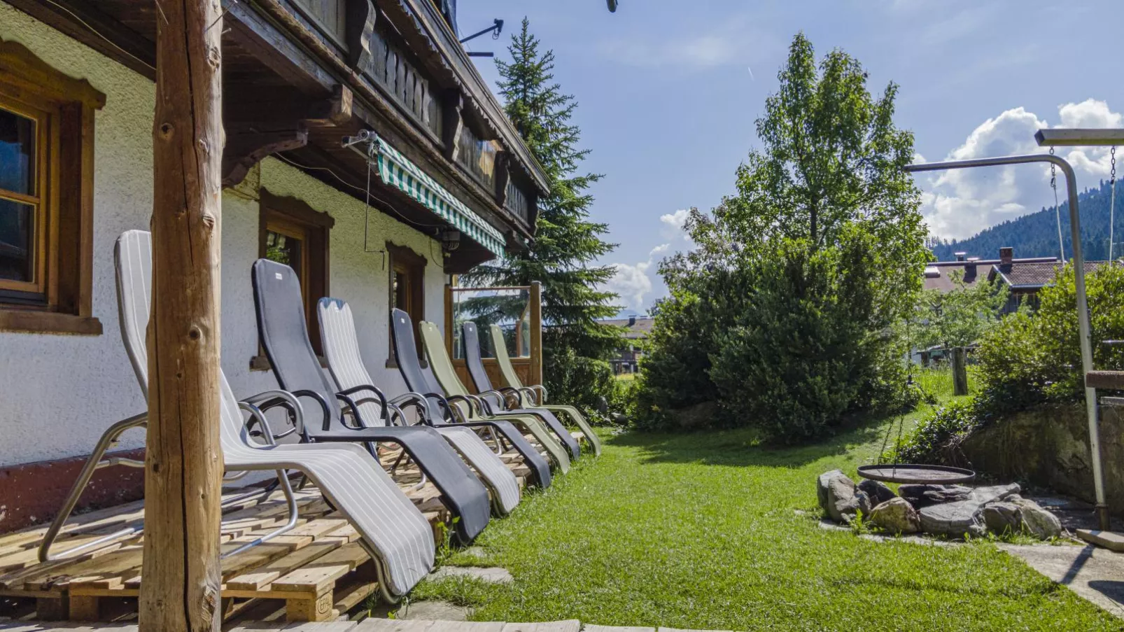 Weberhof Top 1-2-Gardens summer