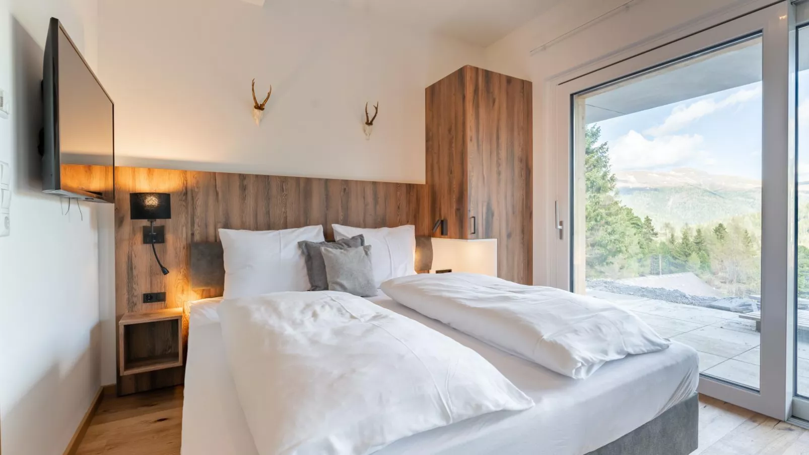 Ibex panorama Lodge-Bedroom