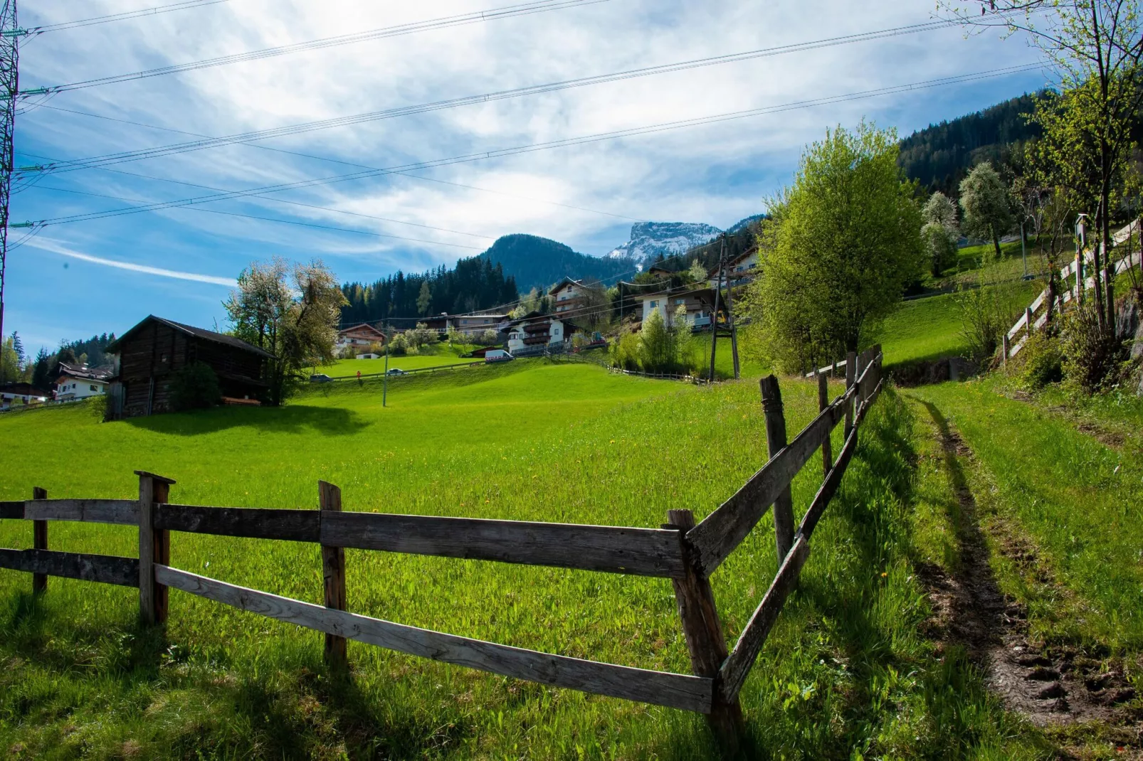 Klammerhof - Dorfblick-Areas summer 20km