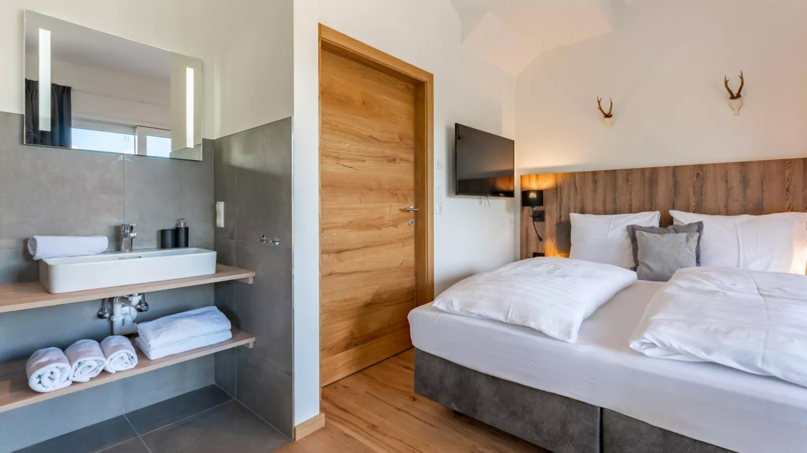 Ibex panorama Lodge-Bedroom