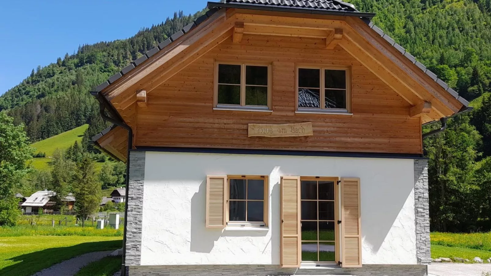 Haus am Bach-Exterior summer