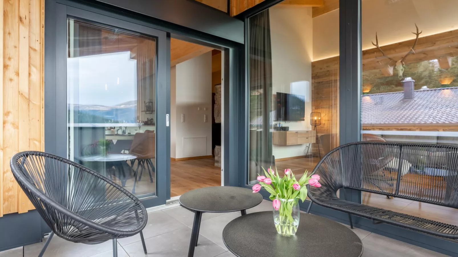 Ibex panorama Lodge-Terrace balcony