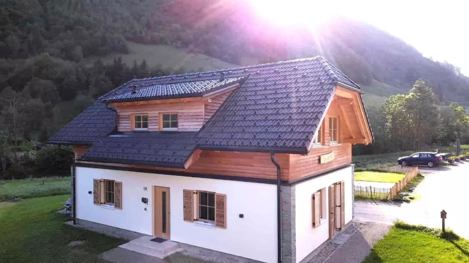 Haus am Bach-Exterior summer