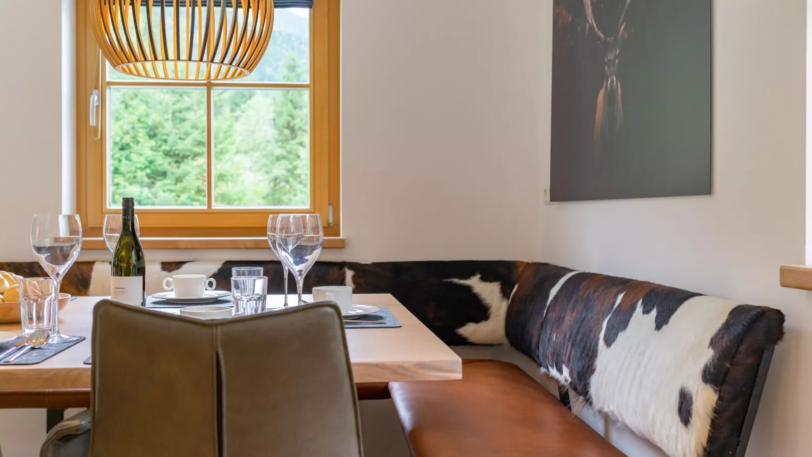 Riesner Alpenlodge-Dining room