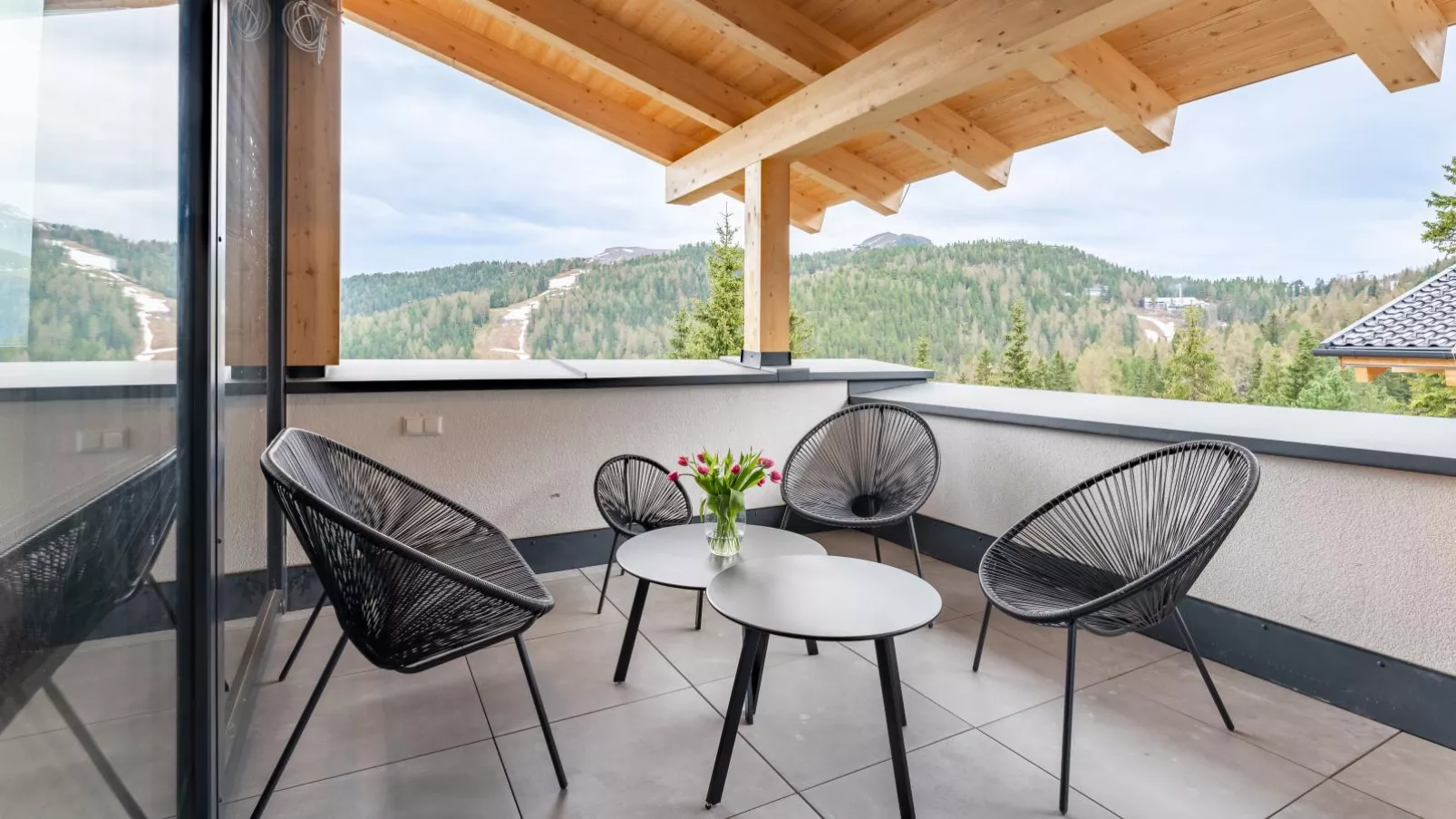 Ibex panorama Lodge-Terrace balcony