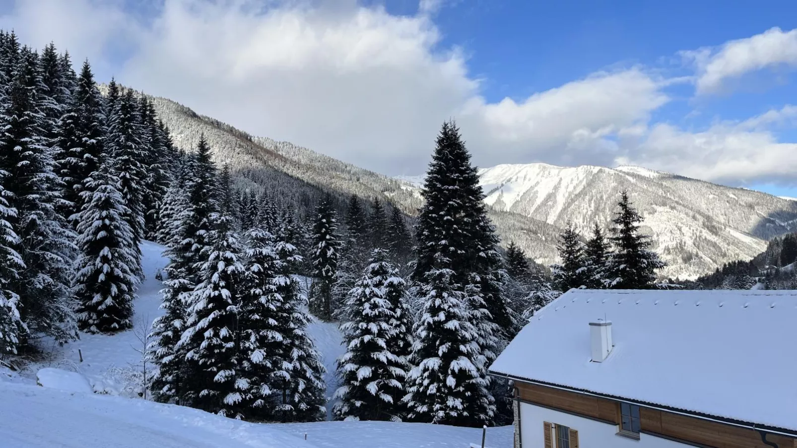 Riesner Alpenlodge-View winter