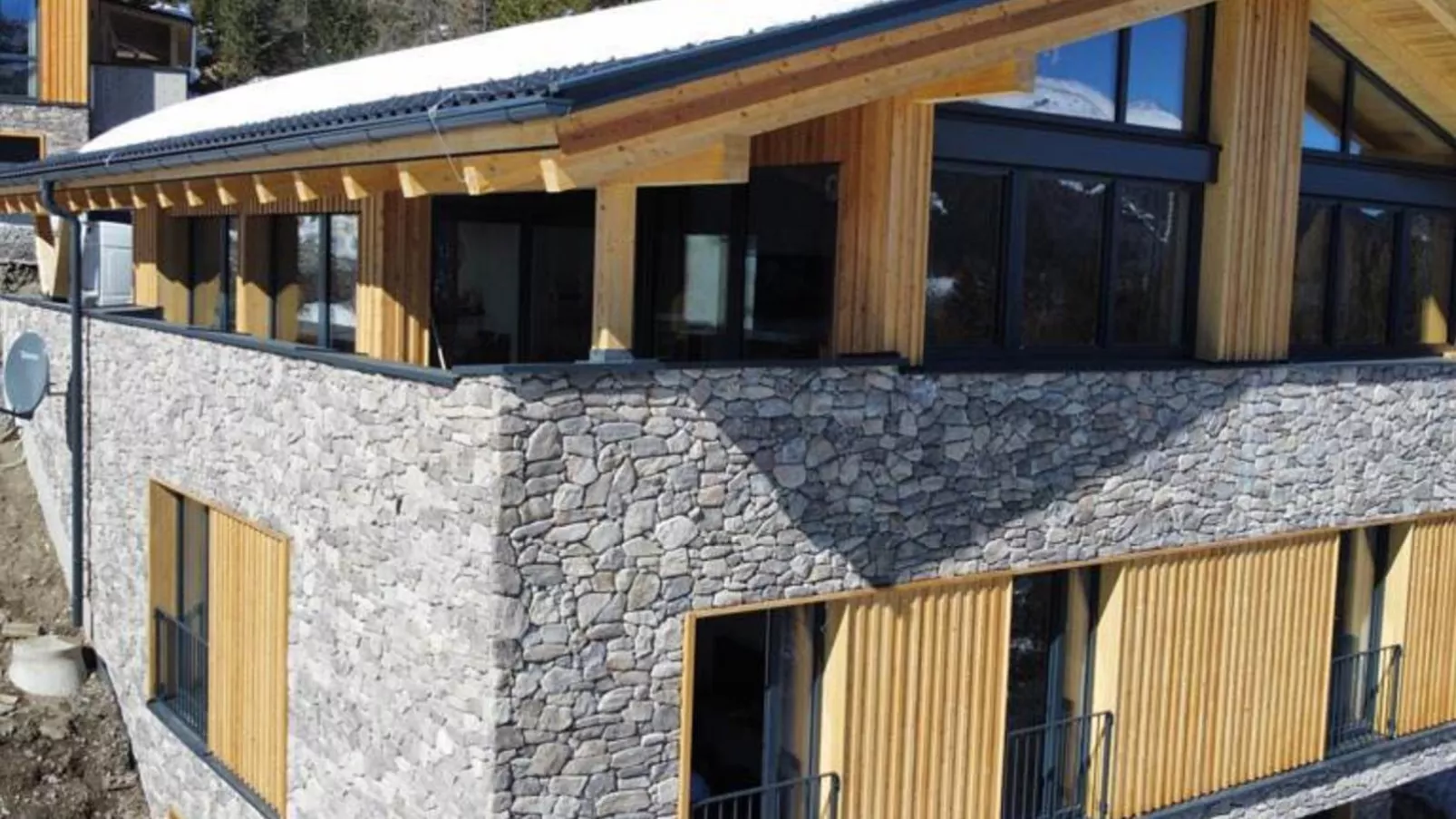 Ibex panorama Lodge-Exterior winter