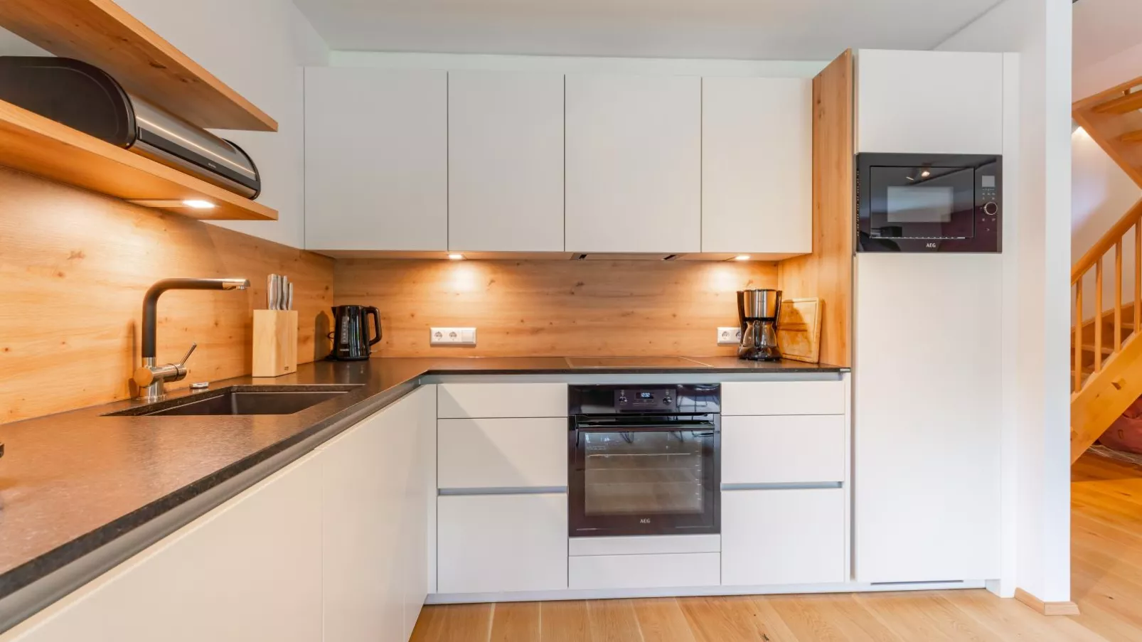 Riesner Alpenlodge-Kitchen