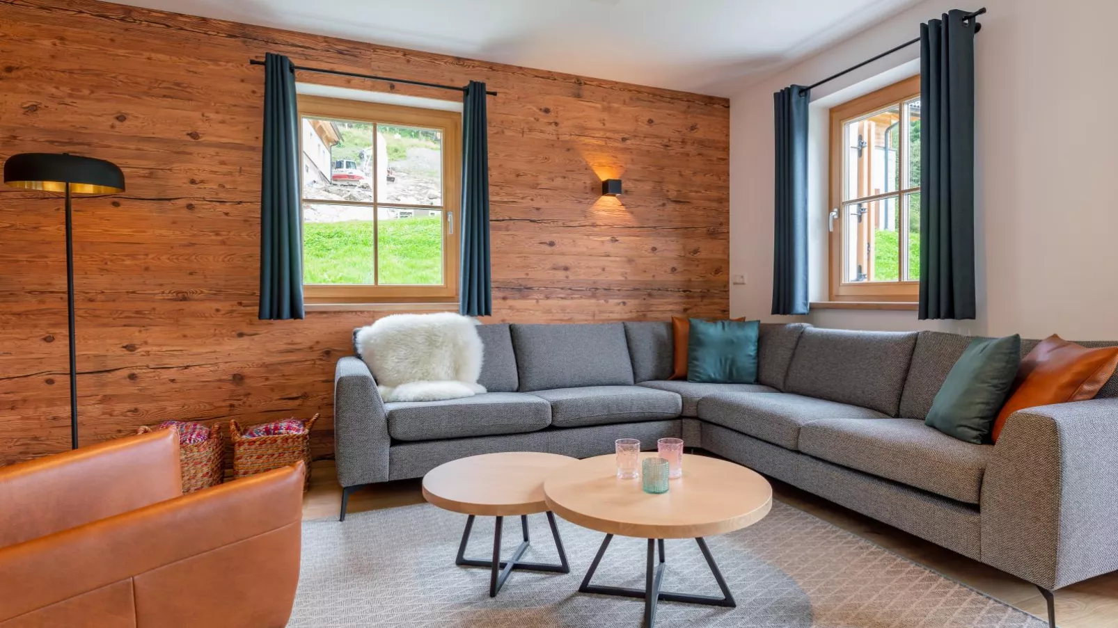 Riesner Alpenlodge-Living room