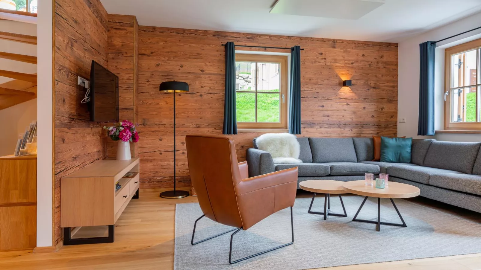 Riesner Alpenlodge-Living room