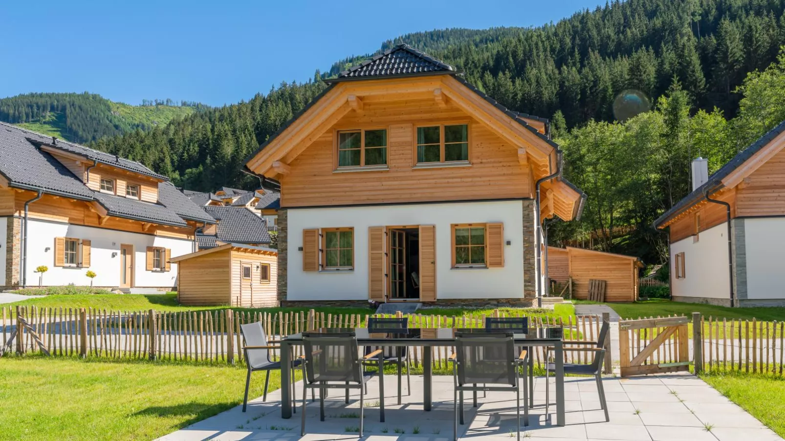 Steier Hütte-Exterior summer