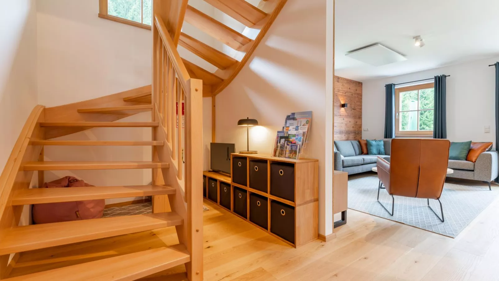 Riesner Alpenlodge-Landing