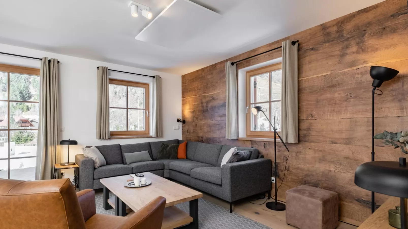 Steier Hütte-Living room