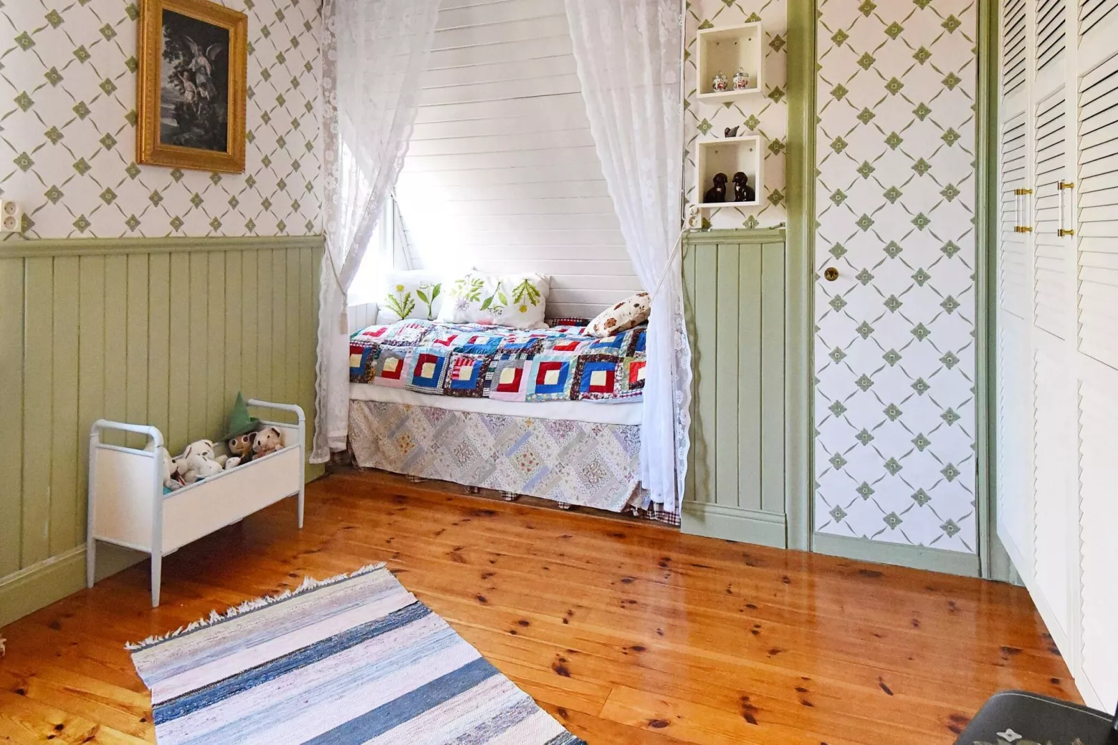 4 person holiday home in KARLSBORG-Indoor