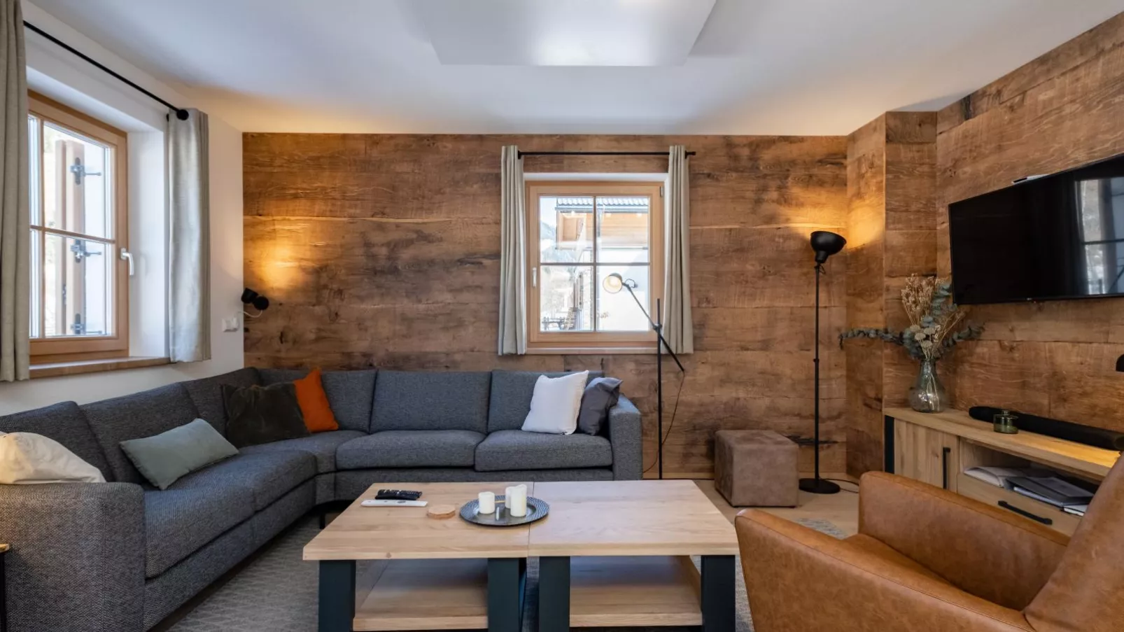 Steier Hütte-Living room