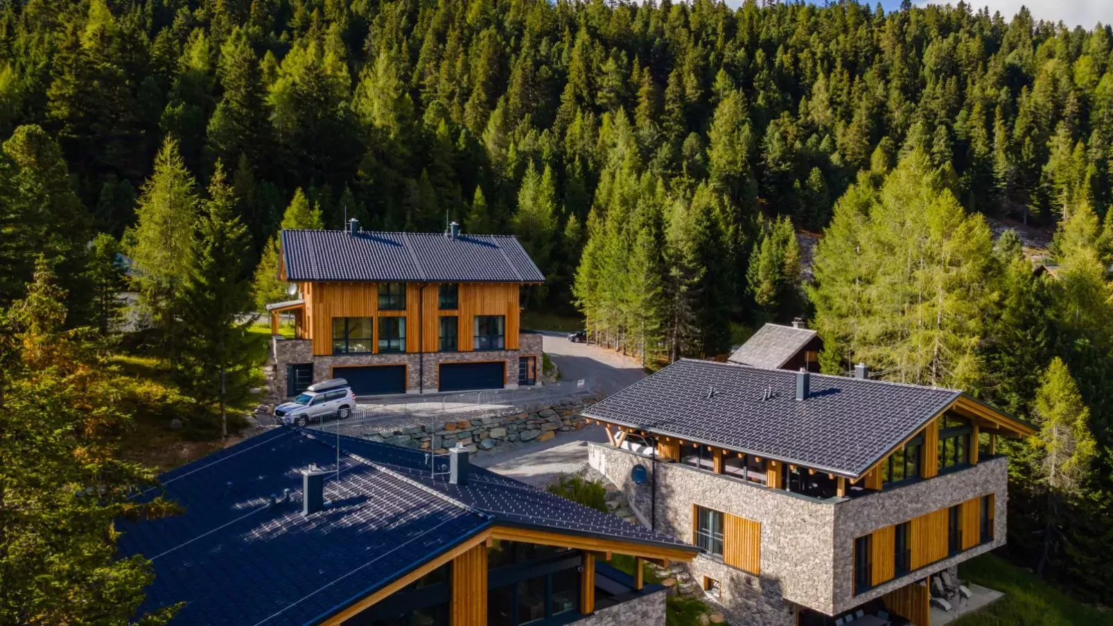 Ibex panorama Lodge-Exterior summer