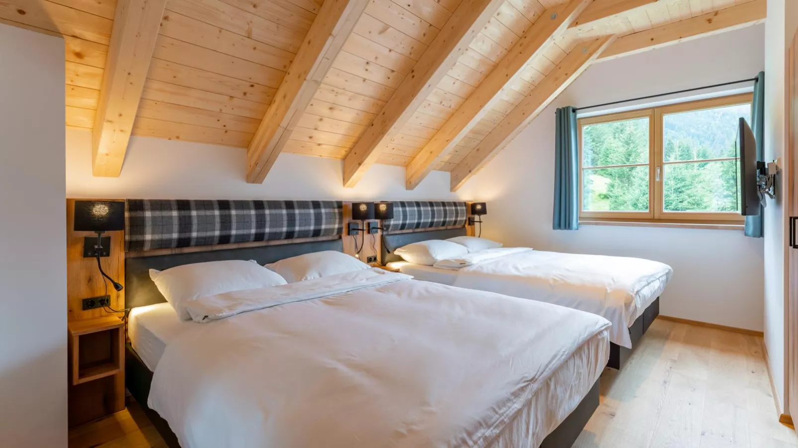 Riesner Alpenlodge-Bedroom