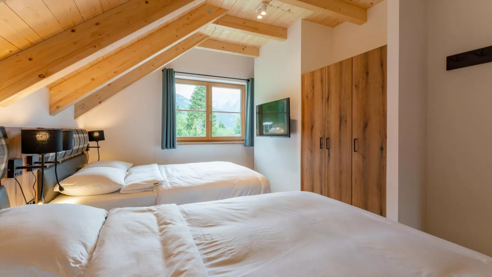 Riesner Alpenlodge-Bedroom