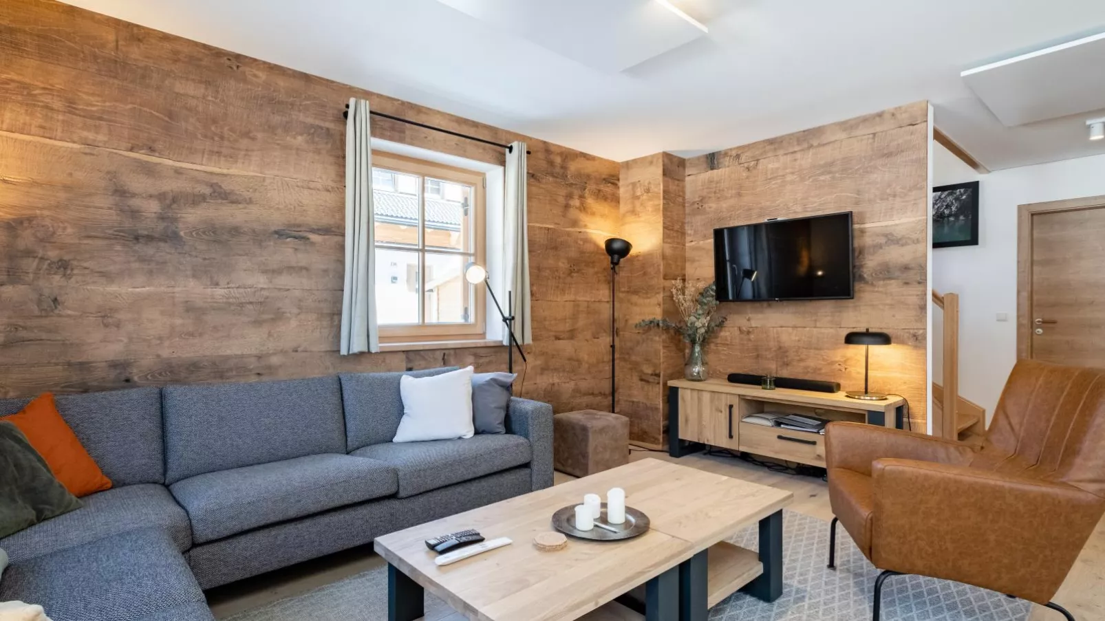 Steier Hütte-Living room