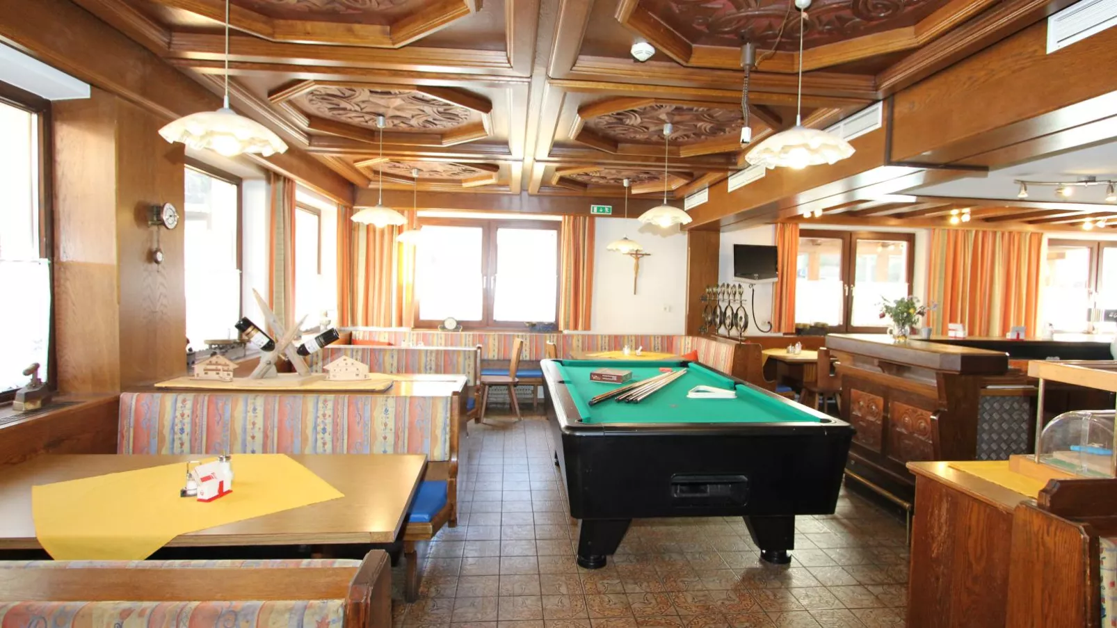 Bergheimat L-Recreation room