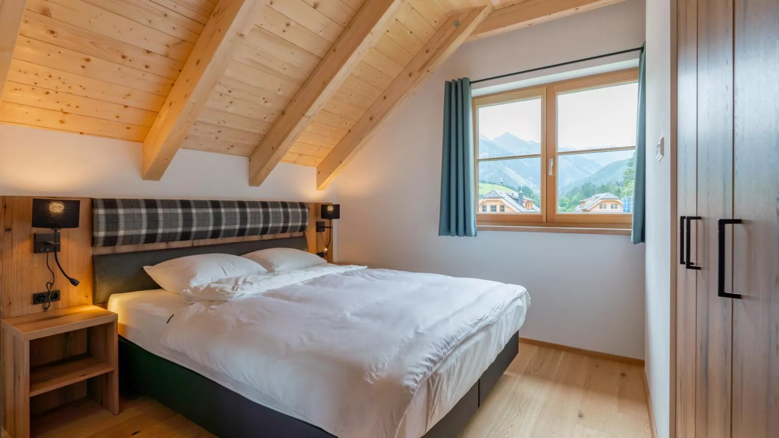 Riesner Alpenlodge-Bedroom