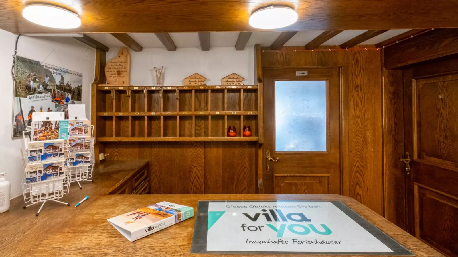 Bergheimat L-Reception hall